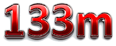 133m logo